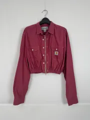 b395) カーハート クロップドジャケットのサムネイル