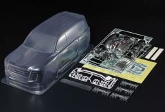 [Used] RC Car 1/10 Toyota Land Cruiser 300 Spare Body Set "RC Spare Parts Series No. 1691" [51691]