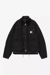 黒1 S sacai carhartt wip レザー ジャケット 新品 タグ付 - メルカリ