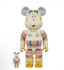2026年最新】BE@RBRICK クレヨンしんちゃん 100％ ＆ 400％の人気