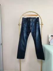 リーバイス 505 インディゴデニム W82 L86