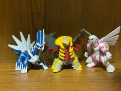 ポケットモンスターフィギュア ディアルガ/パールギガ/ギラティナ MONCOLLE