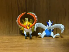 ポケットモンスター フィギュア ルギア 칠색조 セット MONSTER