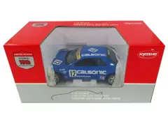 【中古】ミニカー 1/18 カルソニック スカイライン GT-R 1990 #12(ブルー) [08332A]