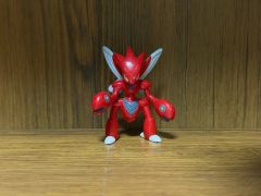 ハッサム ポケモンdxフィギュア ソフビ tomy 2000年 - メルカリ