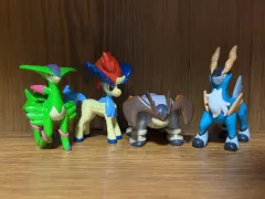 ポケットモンスター フィギュア 城剣士4種セット MONCOLLE