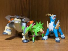 海外ポケモンフィギュア ムーランドセット - メルカリ