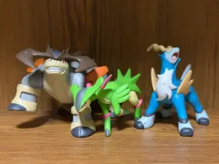 ポケットモンスター フィギュア 城剣士 フィギュア 立体図鑑