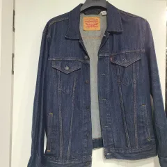 リーバイス デニム トラッカー ジャケット L