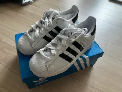 アディダス SuperStar2 ウィメンズ クラウド 白 コアブラック JP9677