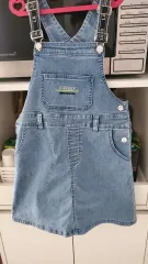 GUESS デニム サスペンダースカートのサムネイル