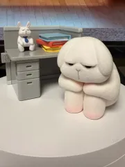 月曜ブルーシリーズ 私は月曜日が嫌いです フィギュア (出勤したくない人)