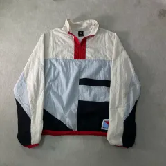 100 NIKE ナイロン ハーフジップ アノラック ジャケット