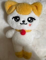 ive minive minini リズ チーズ ぬいぐるみ クッション 公式 - メルカリ