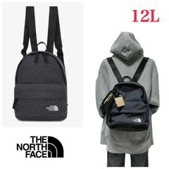 訳アリ品 ノースフェイス TNFデイパックミニリュック 12L ブラック 訳アリ品 ノースフェイス TNFデイパックミニリュック 12L ブラック