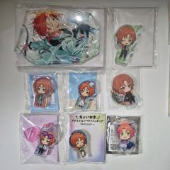 月永レオ クマクマレスQ コレクション缶バッジ - メルカリ