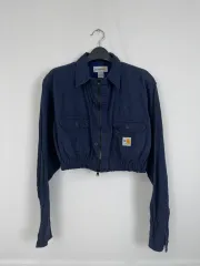 b398) カーハート クロップドジャケットのサムネイル