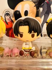 進撃の巨人 リヴァイ エルヴィン ねんどろいど Swacchao! すわっちゃお