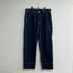 COMOLI コモリ 日本製 ベルテッドデニムパンツ 15F-03002 - メルカリ