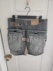 DIESEL デニム ハーフパンツ ヴィンテージ