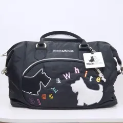 ブラック＆ホワイト ゴルフ バッグ ボストンバッグのサムネイル