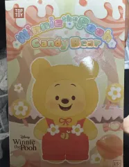 ディズニー TOPTOY CANDYクマ プーさん ぬいぐるみ キーホルダー 未開封