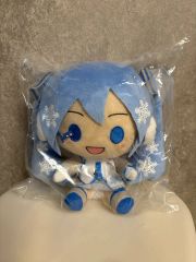 新品未開封初音ミク雪ミク2025年ぬいぐるみと2026年非売品痛バッグ