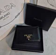 PRADA プラダ サフィアーノ カードウォレット