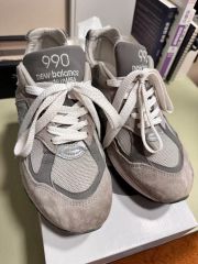 New Balance M990V2(GY2) グレー 28cm - メルカリ
