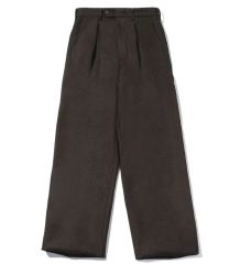 BATONER 26ss LINEN TROUSERS サイズ1 ブラック - メルカリ