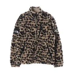 THE NORTH FACE ホワイトラベル エコフリース リモフリース ジャケット レオパード ジャケットのサムネイル