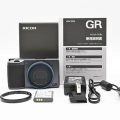 RICOH GR IIIx Urban Edition  ショット数 2844回