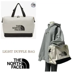 THE NORTH FACE ノースフェイス LIGHT DUFFLE BAG 旅行 ジム 大きい かばん メンズ レディース クリーム色 海外限定のサムネイル