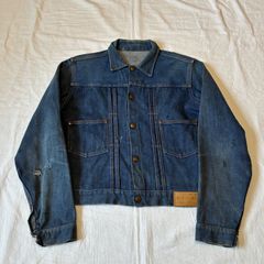 シンチバック ‼︎ 40s 50s DICKIES ディッキーズ デニムジャケット