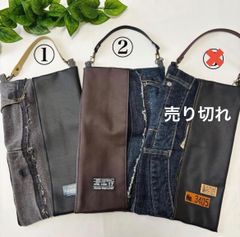 No.349 デニムリメイク ティッシュカバー 猫 【チャーム付】 - メルカリ
