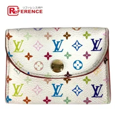 LOUIS VUITTON ルイヴィトン カードケース アンヴェロップカルトドゥヴィジット M66560  モノグラムマルチカラーキャンバス ブロン ホワイトのサムネイル