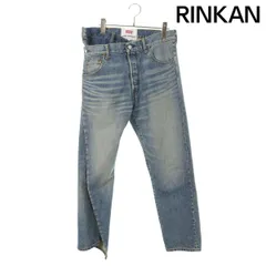 コムデギャルソンジュンヤワタナベ ×リーバイス LEVI'S  JO-P201 アシンメトリーデニムパンツ メンズ XSのサムネイル