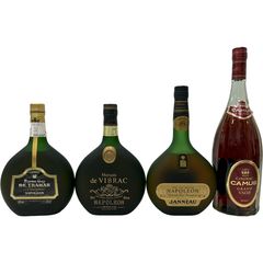 古酒 VILLENEUVE NAPOLEON COGNAC 2本 - メルカリ