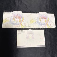 Fate/Zero ぶどう饅頭 ポストカード セイバー アイリスフィール - メルカリ