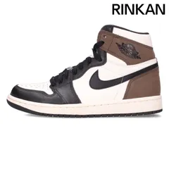ナイキ  AIR JORDAN 1 RETRO HIGH OG MOCHA 555088-105 エアジョーダンワンハイオージーモカスニーカー メンズ 25cm