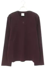 クレージュ  23AW  323MPI108FI0001 ロゴエンボスショルダーボタンニット メンズ XLのサムネイル