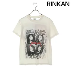 ヴィンテージ  90s  METALLICA/メタリカ And Justice For AllプリントTシャツ メンズ L