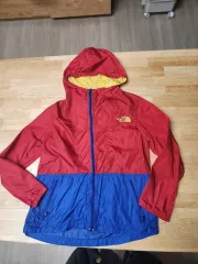 数回使用) THE NORTH FACE ザノースフェイス 140 ジャケット アウター ウィンドブレーカー 身幅45cm そう丈55cm