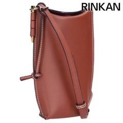 美品】ロエベ メッセンジャーバッグ アイ ネイチャー デニム