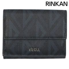 2604-103｜ディオール ショルダーバッグ レザー ブラック CDロゴ金具