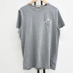 L モンクレール ダブルワッペン 半袖T