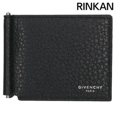 ジバンシィ  BK60F1K213 001 クリップ付きグレインレザー財布 メンズのサムネイル