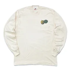 デッドストック 90s アップル フルーツオブザルーム ロンT 長袖 Tシャツ XLのサムネイル