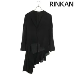 ヨウジヤマモト  25SS  FP-J64-102 S/W TWILL 2 LAYERED UNBALANCED JACKET レイヤードジャケット レディース 1のサムネイル