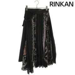 サカイ  25AW  25-08133 Paisley Print Skirt ペイズリープリントスカート レディースのサムネイル